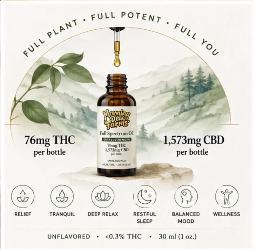 A larger crop of the pale layout with the bottle centered and six small icons along the bottom.